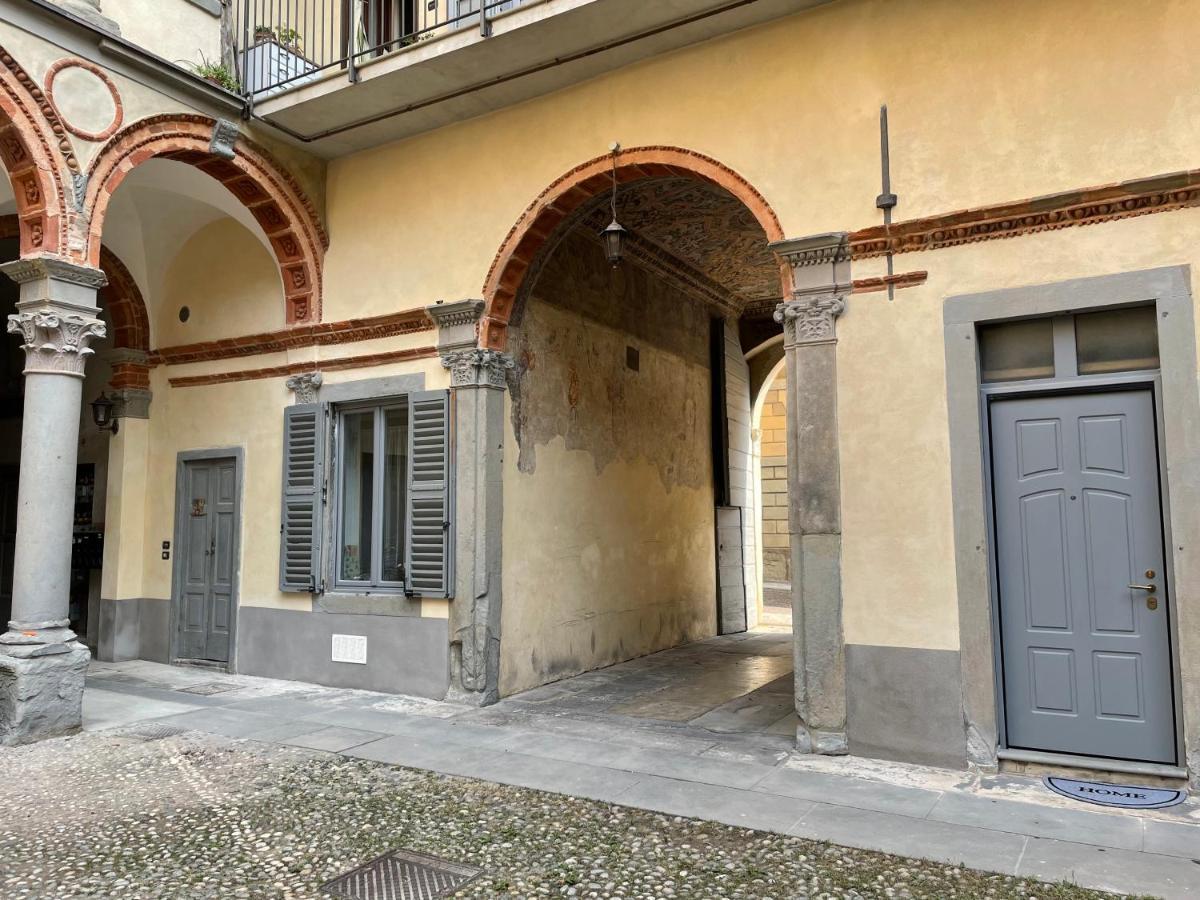 Aparthotel Bramantesco Bérgamo Exterior foto